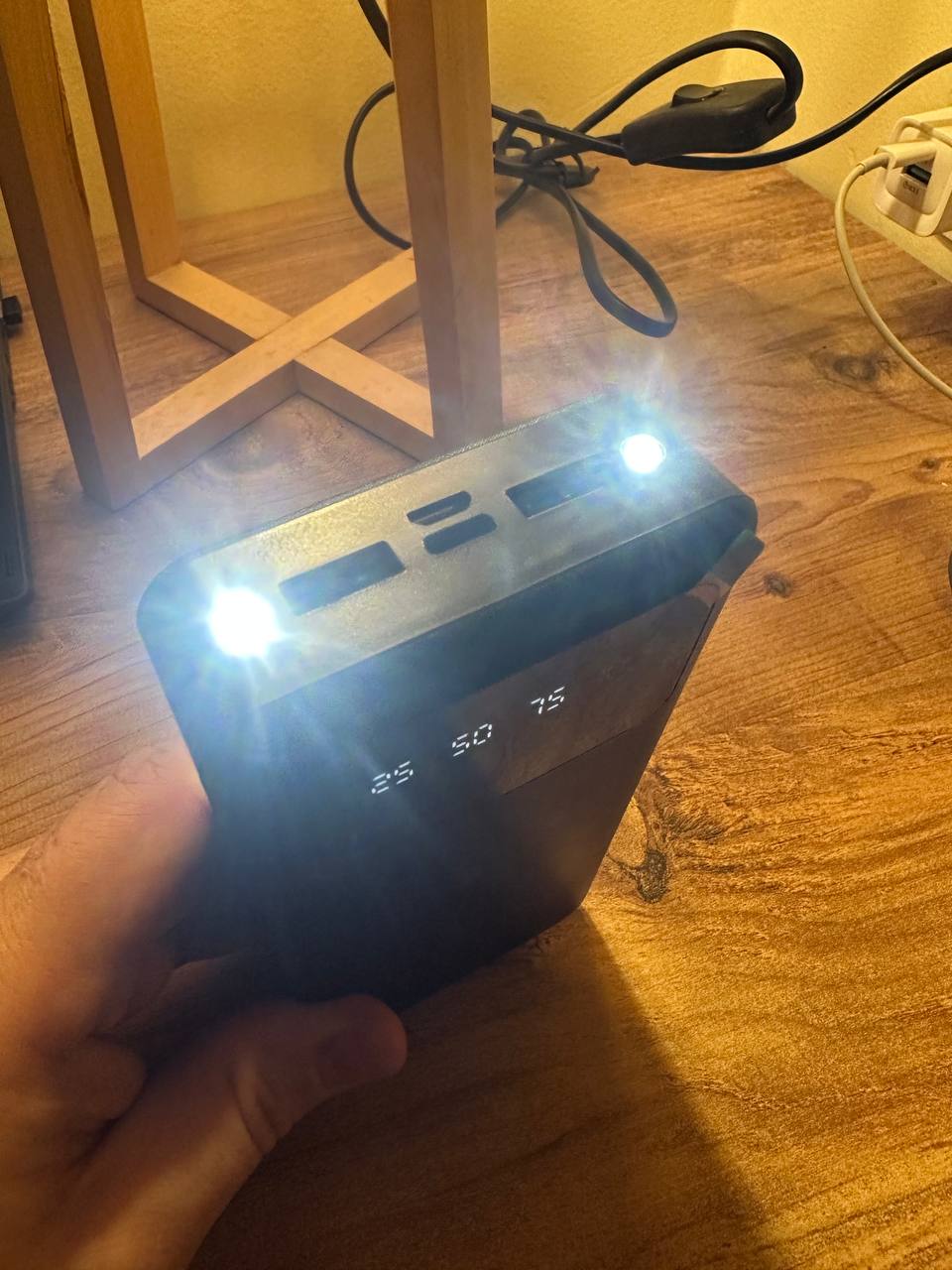 Повербанк 30000 mAh с быстрой зарядкой 22.5W