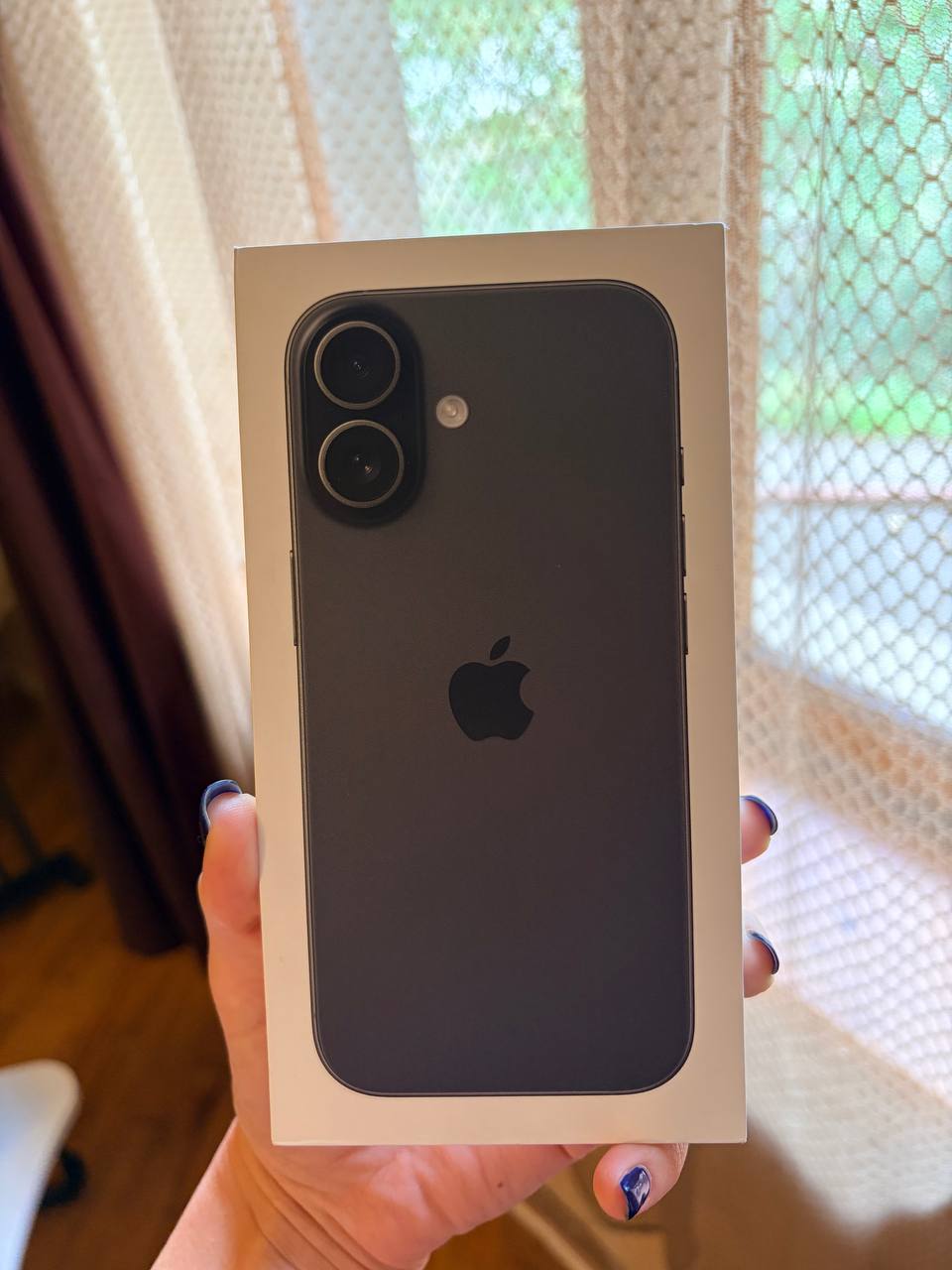 Apple iPhone 17 Black 256 ГБ