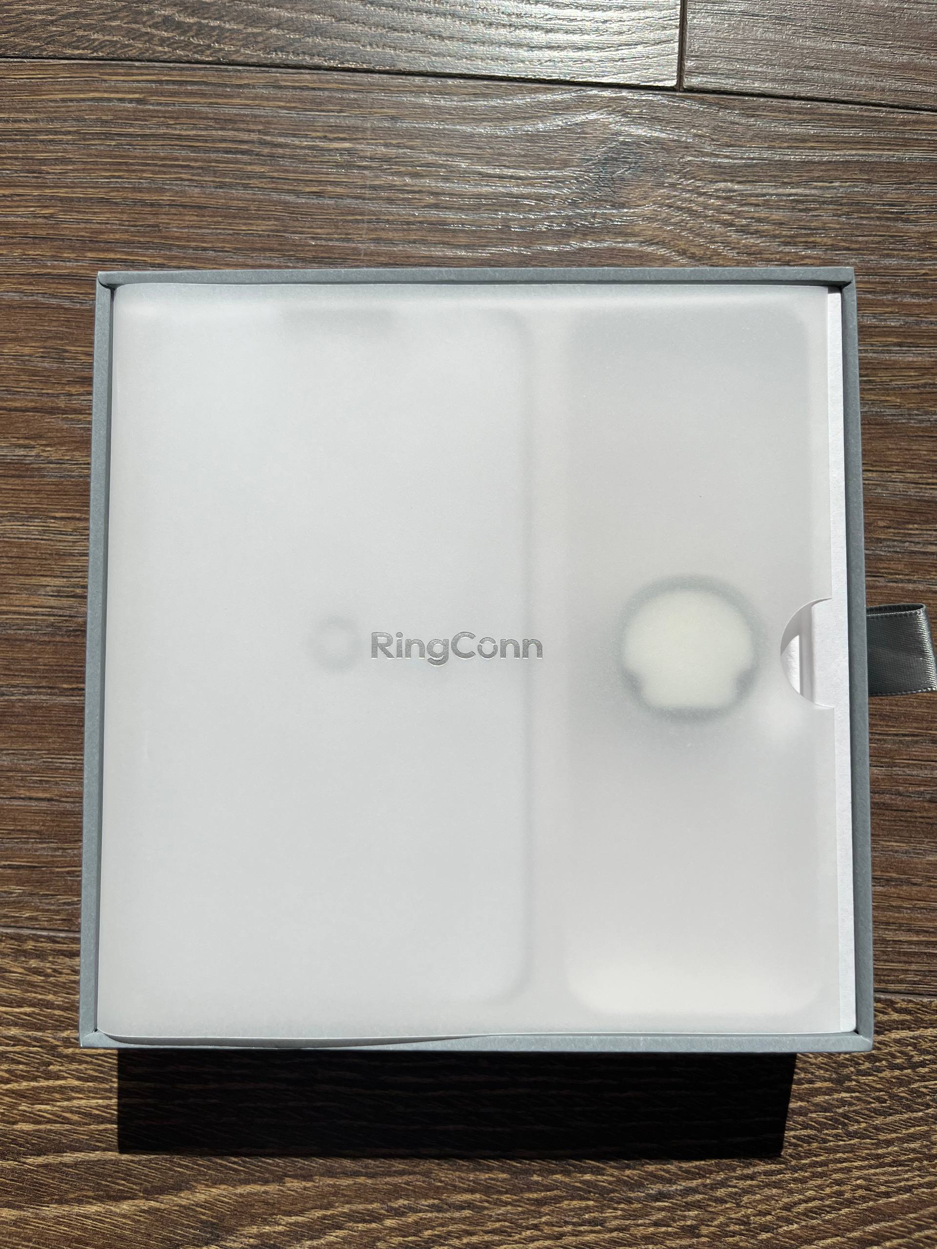 Умное кольцо RingConn Gen 3, серебро, размер 15