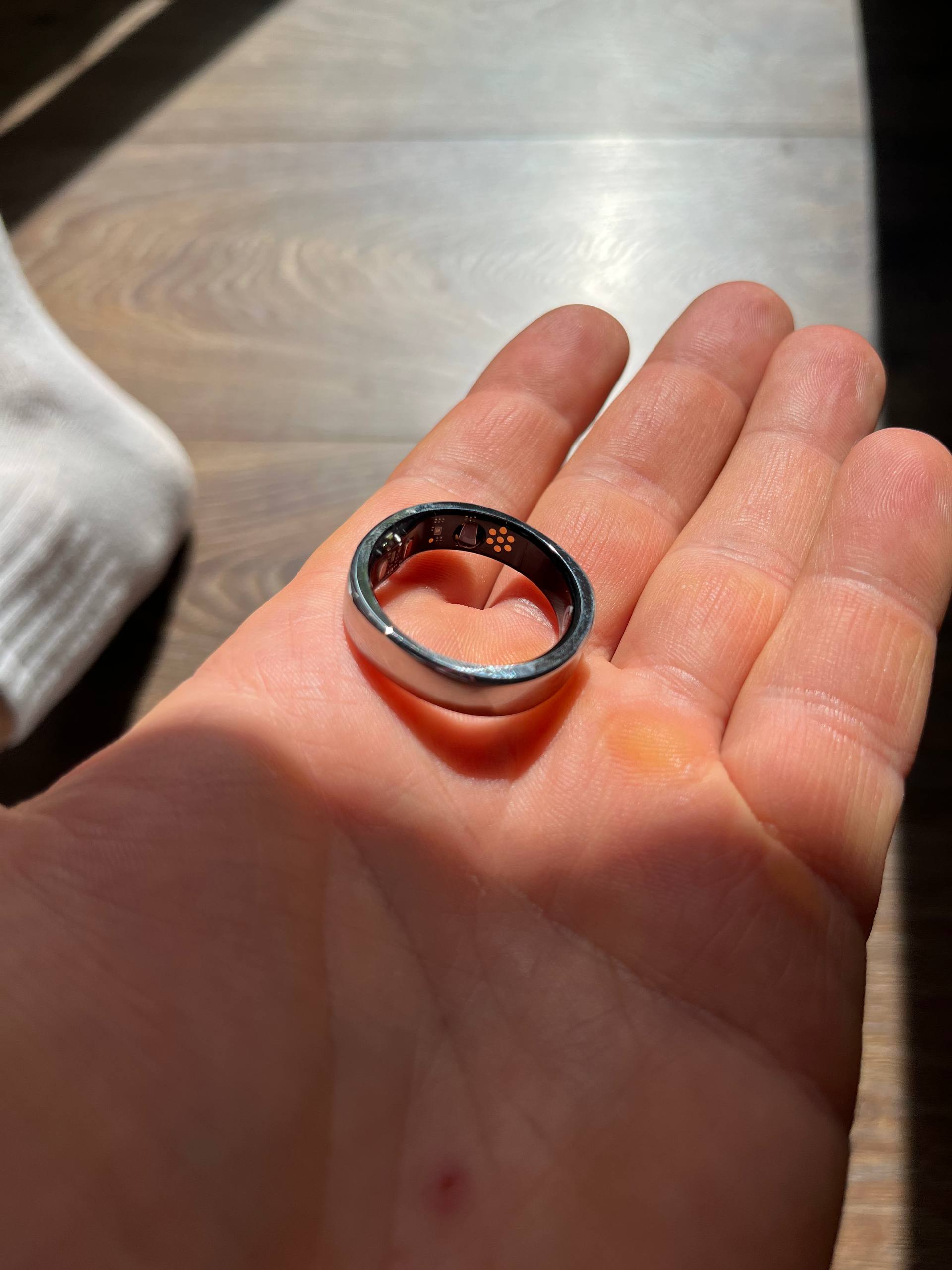 Умное кольцо RingConn Gen 3, серебро, размер 15