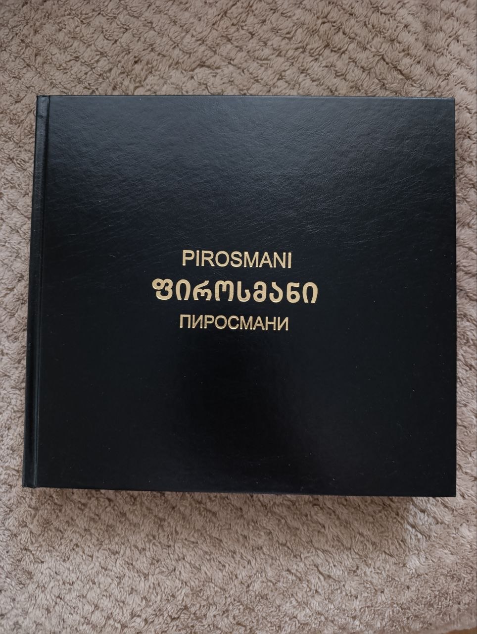 Книга Нико Пиросмани