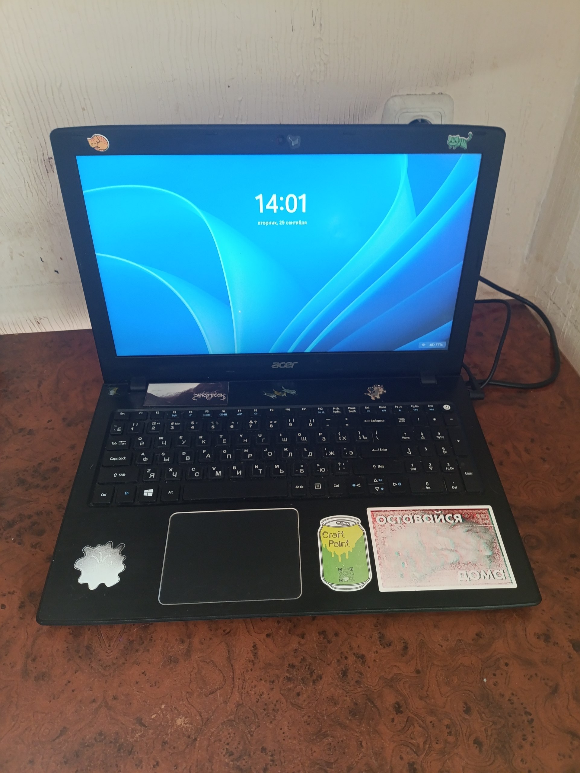 Ноутбук Acer Aspire E5-576