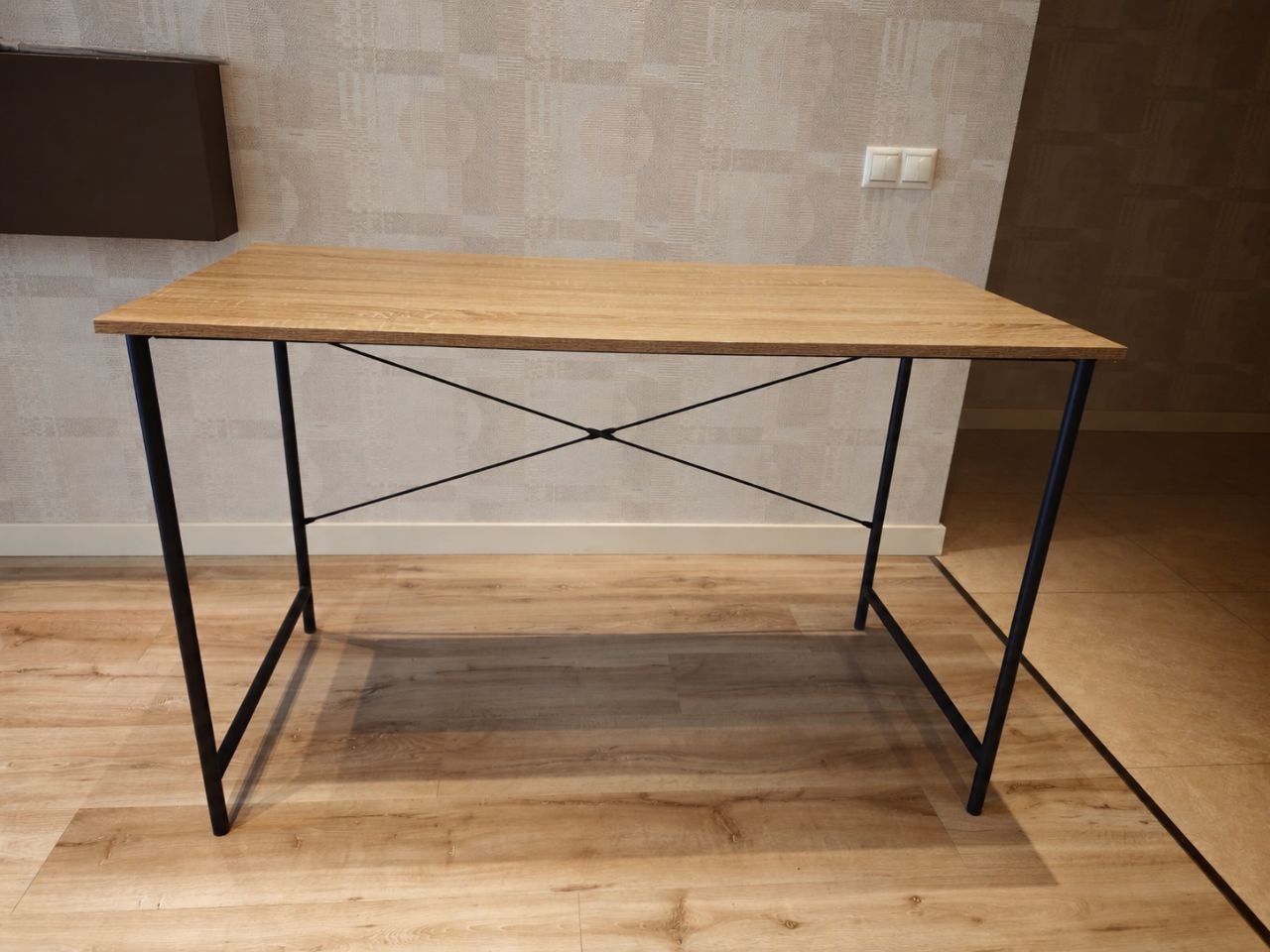 Компьютерный стол JYSK VANDBORG Light Oak 60×120 см