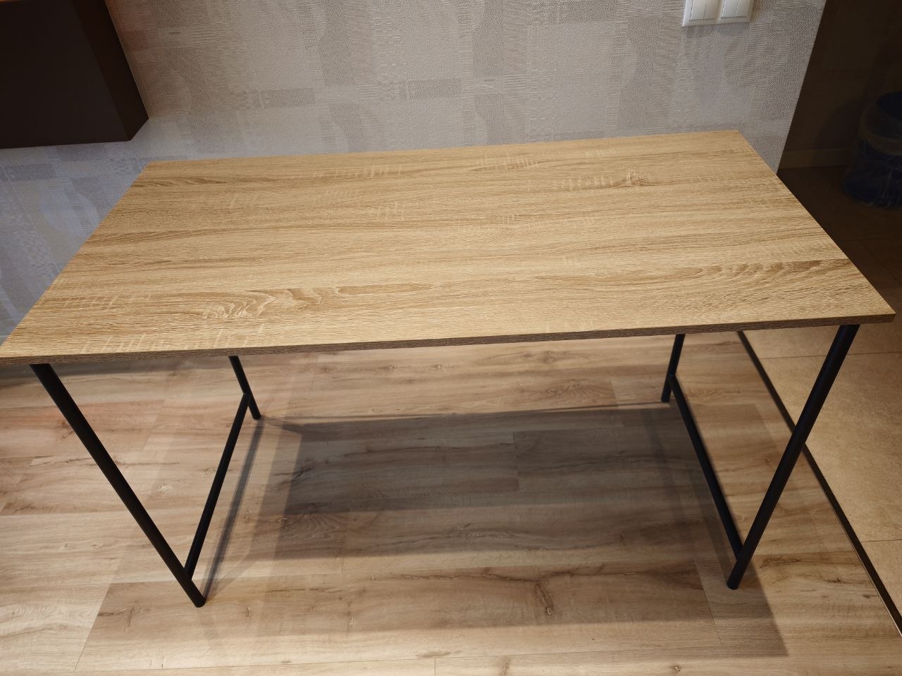 Компьютерный стол JYSK VANDBORG Light Oak 60×120 см