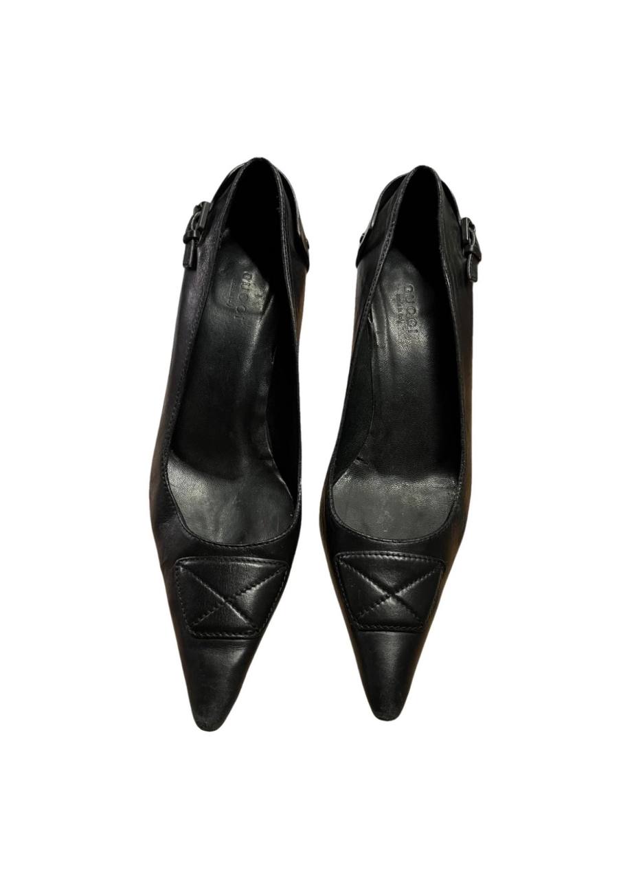 Gucci kitten heels, 39 EU (по факту 38)