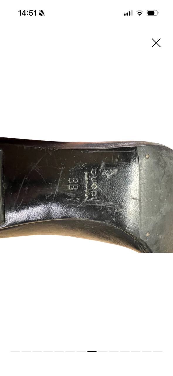 Gucci kitten heels, 39 EU (по факту 38)