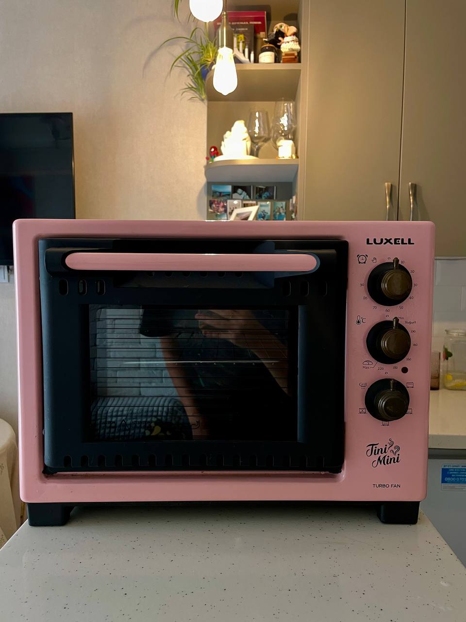 Мини-духовка Luxell LX-8589 Tini Mini, 20 л