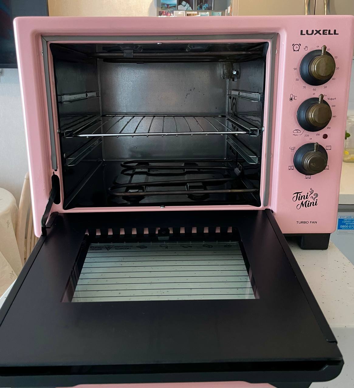 Мини-духовка Luxell LX-8589 Tini Mini, 20 л