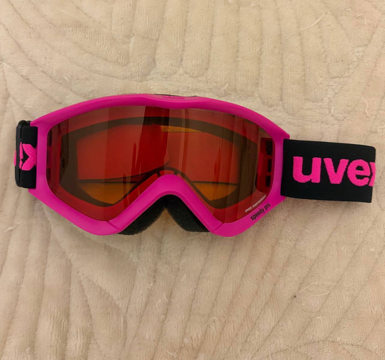 Горнолыжная маска Uvex Speedy Pro