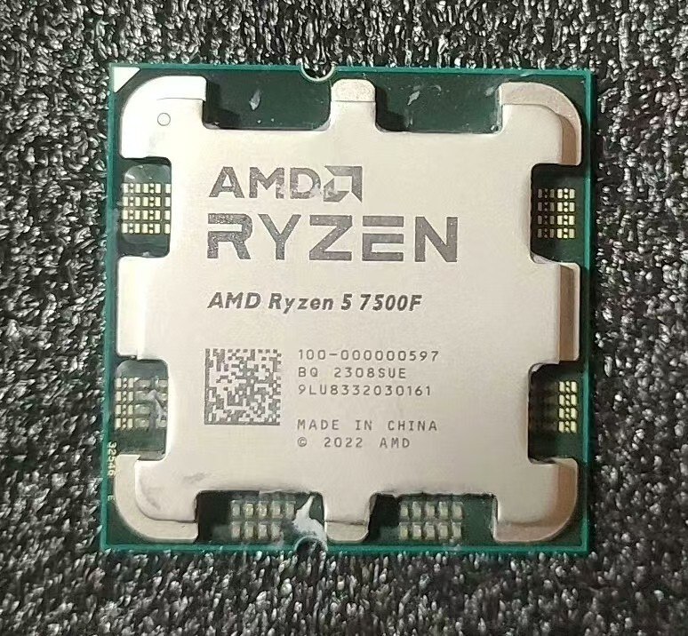 Процессор AMD Ryzen 5 7500F