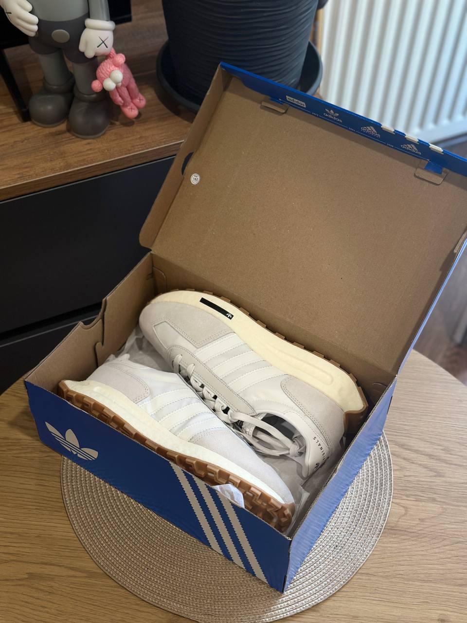 Кроссовки Adidas Originals RETROPY E5, размер 9 US