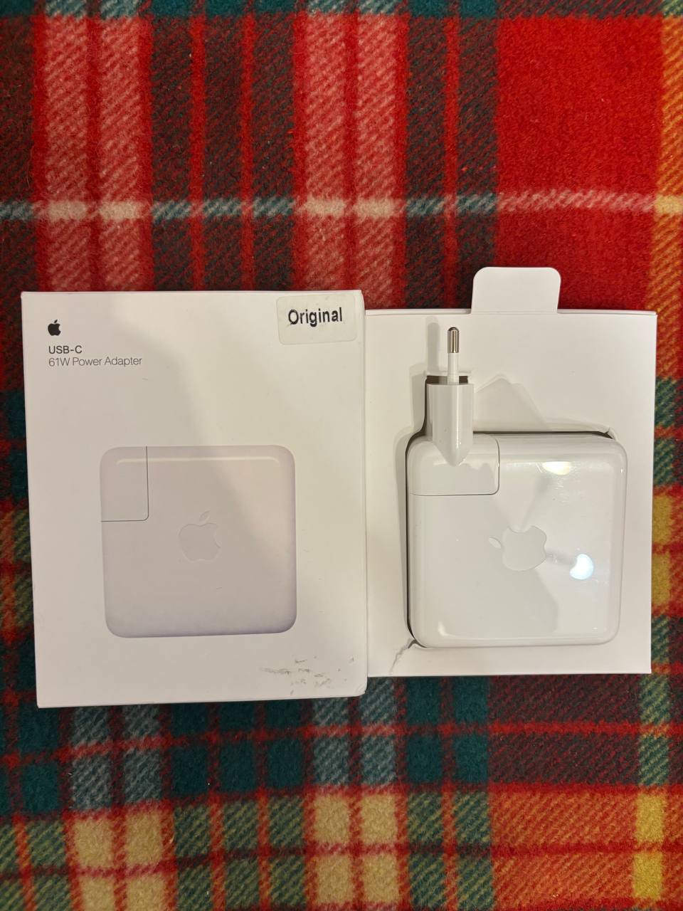 Зарядное устройство Apple MacBook 61W USB-C Charger