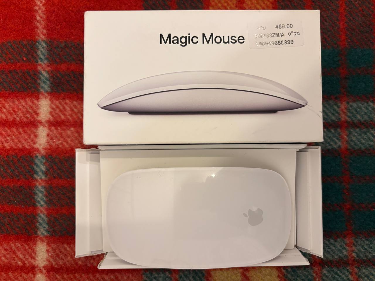 Компьютерная мышь Apple Magic Mouse