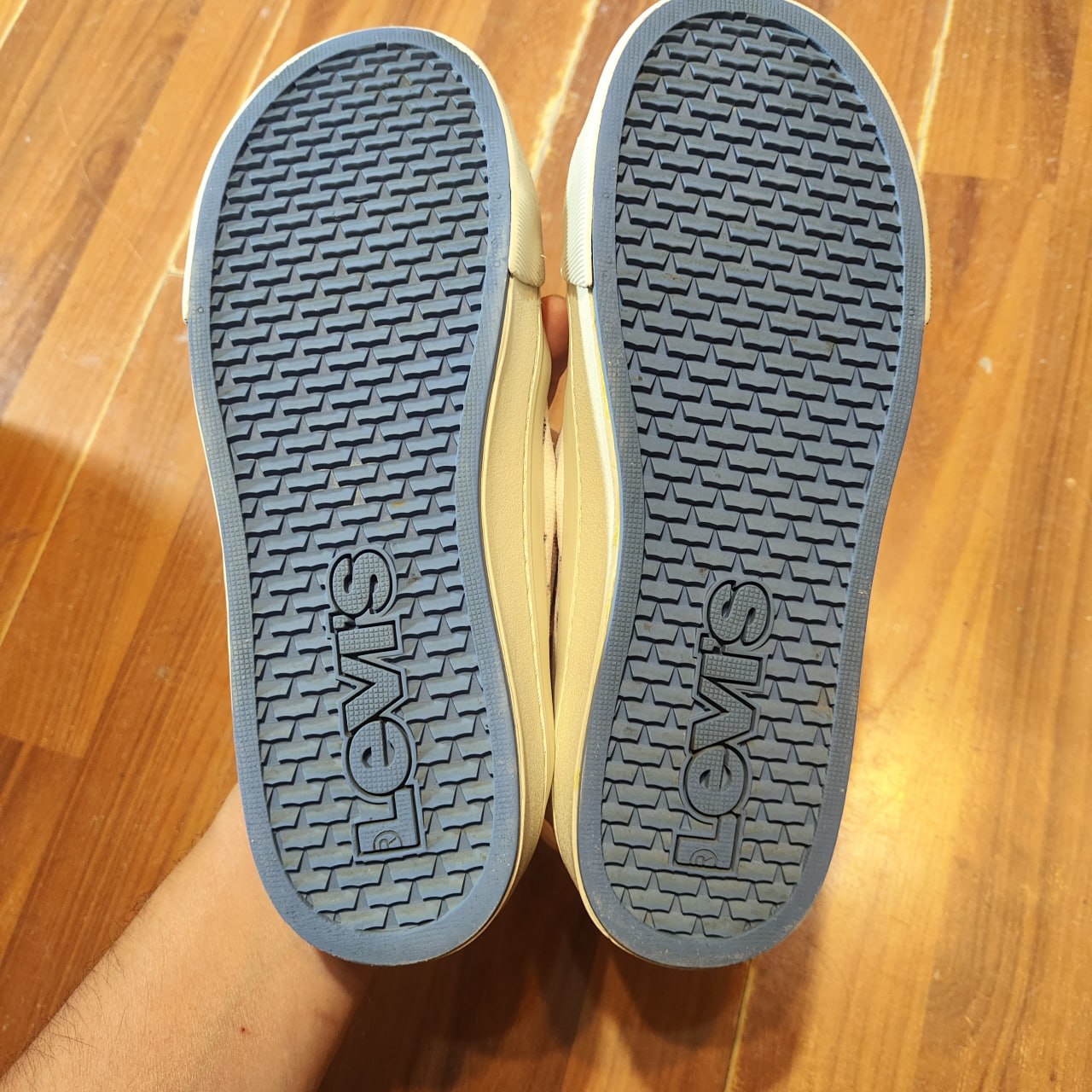 Кеды Levi's Canvas Low-Top, р. 44