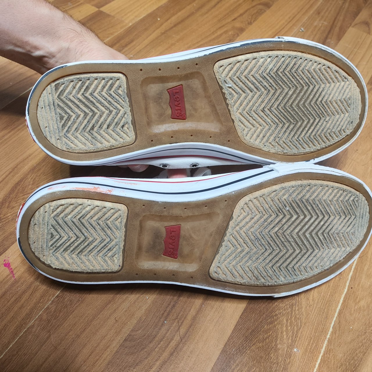 Кеды Levi's Canvas Low-Top, р. 44