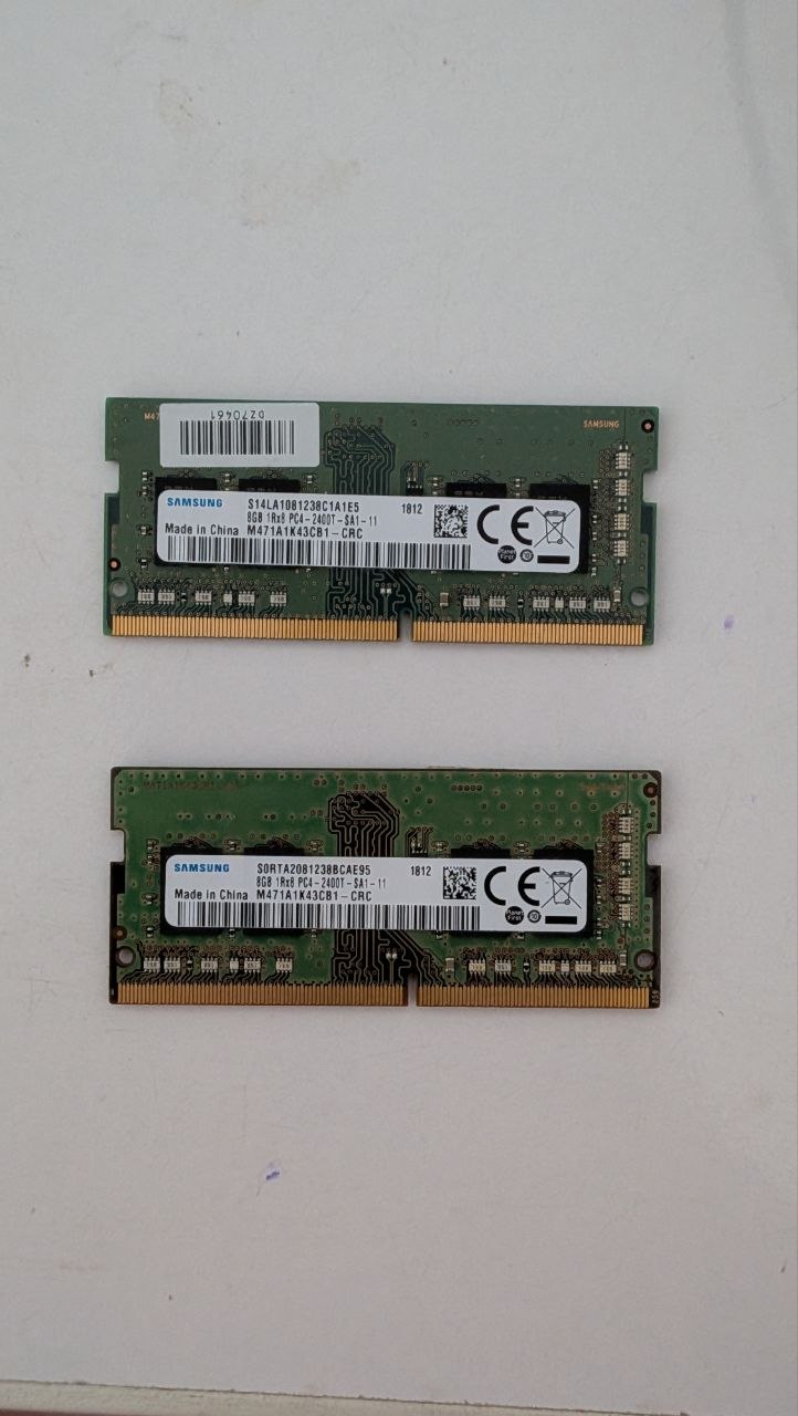 Оперативная память Samsung M471A1K43CB1 DDR4 SO-DIMM 8GB