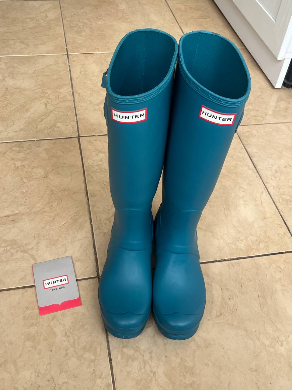 Hunter Original высокие резиновые сапоги, EU 38