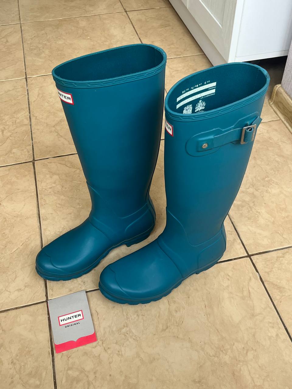 Hunter Original высокие резиновые сапоги, EU 38