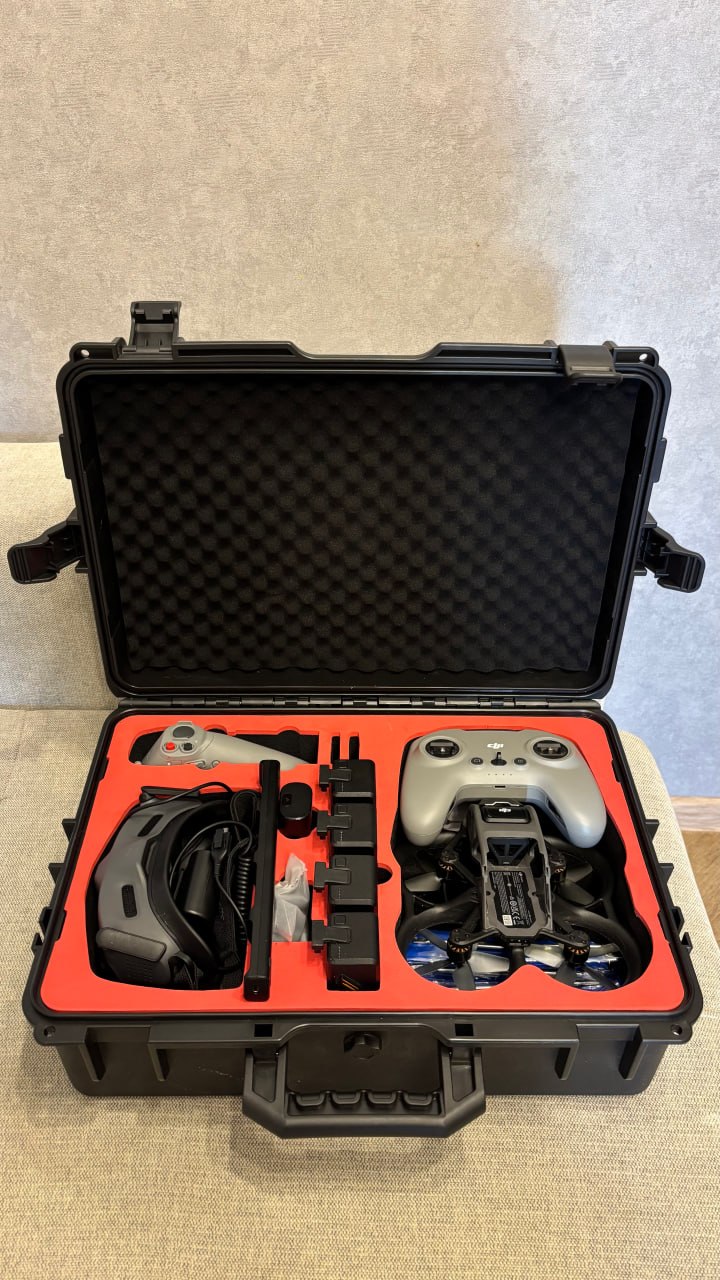 DJI Avata FPV дрон полный комплект с Goggles 2 и 2 контроллерами