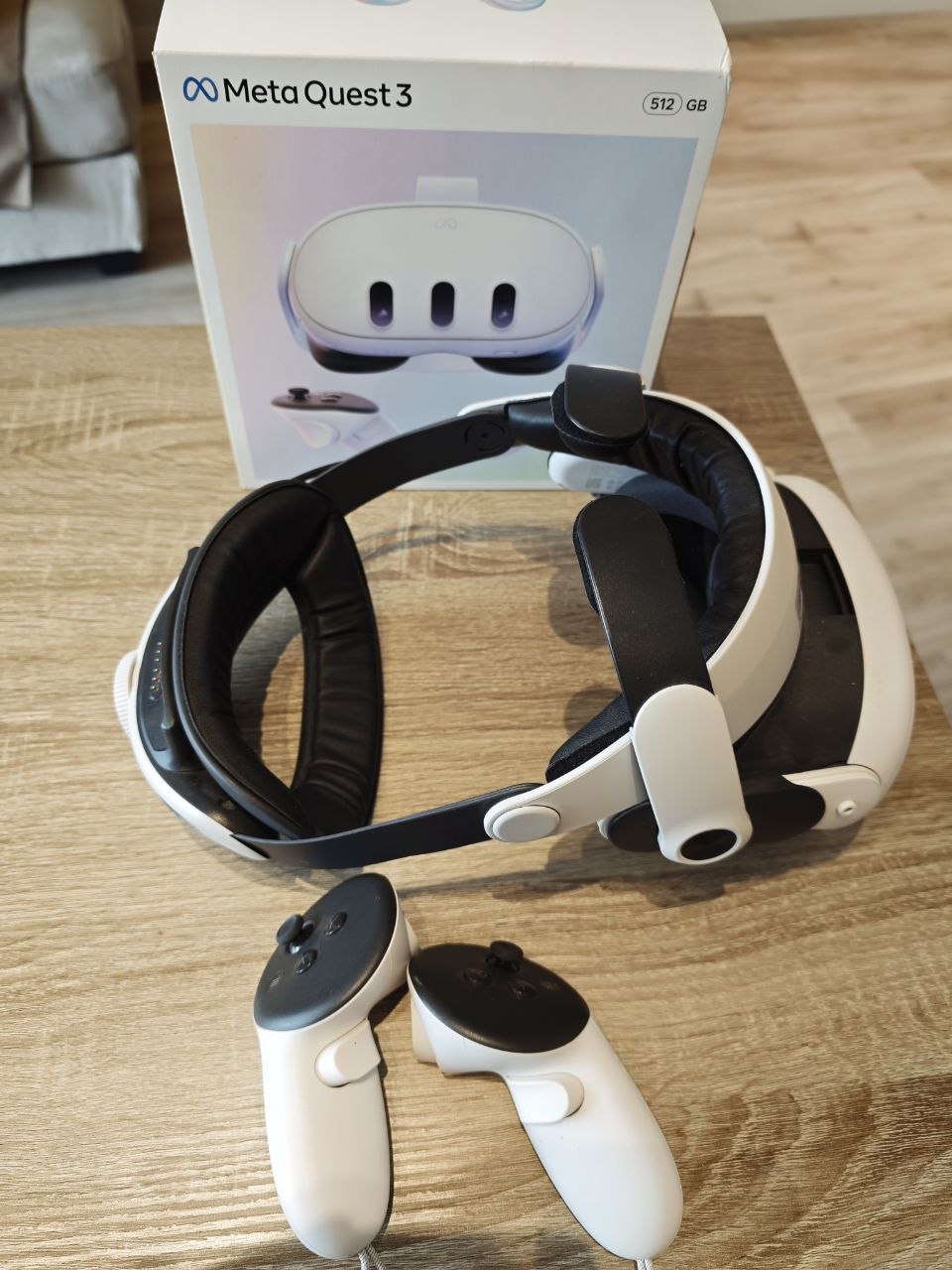 Meta Quest 3 512 GB + BoboVR M3 Pro комплект