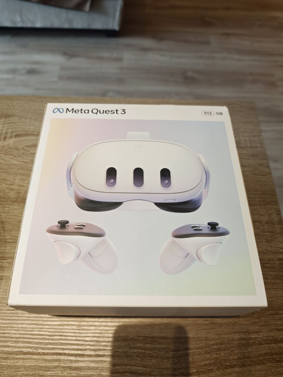 Meta Quest 3 512 GB + BoboVR M3 Pro комплект