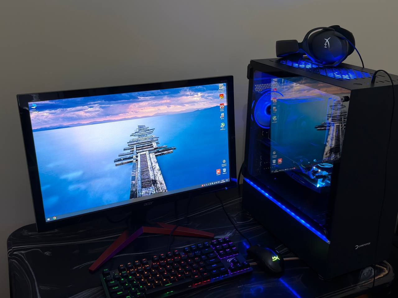 Игровой компьютер AMD Ryzen 3800X + RTX 2080 Ti 11GB