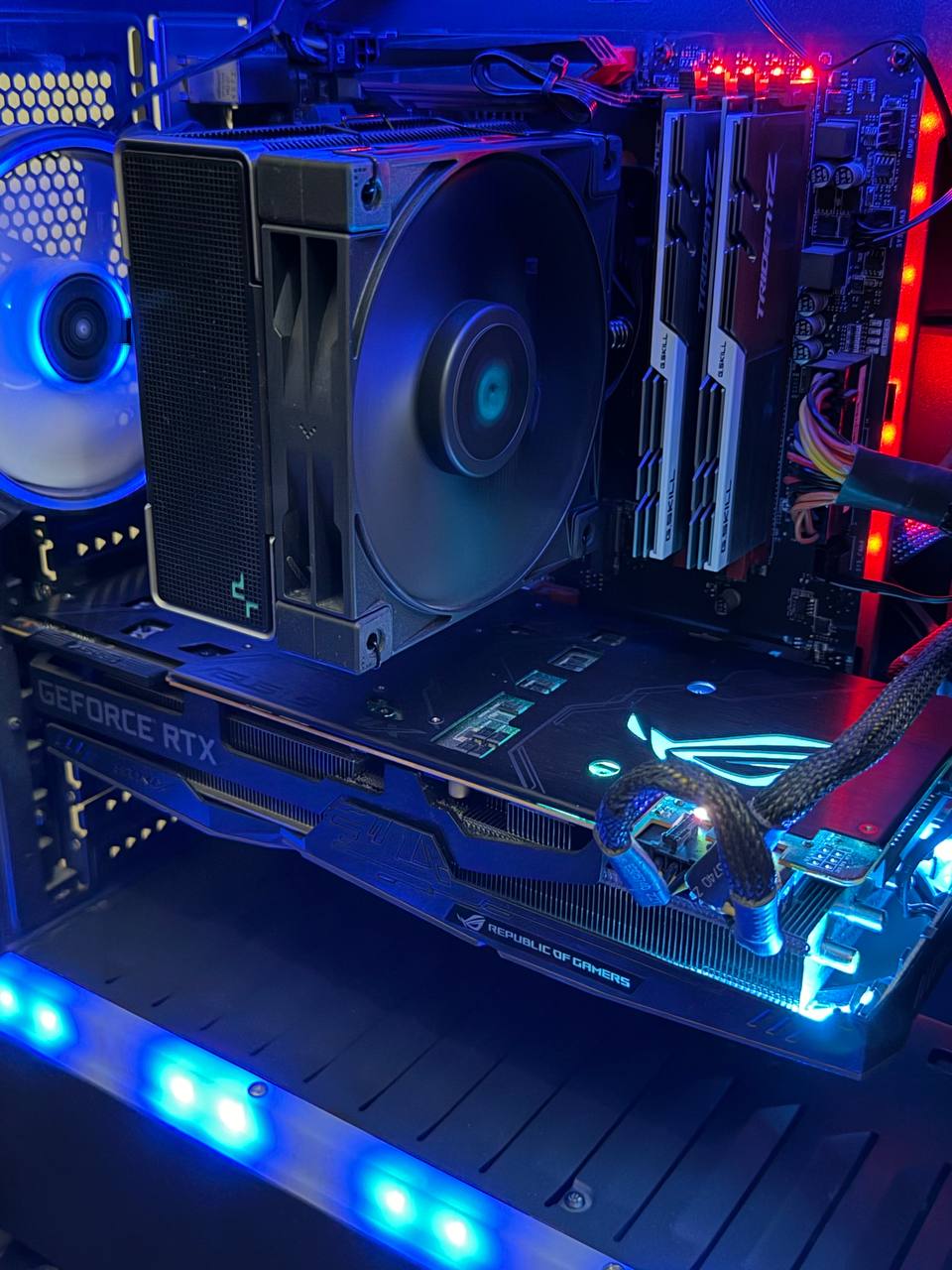 Игровой компьютер AMD Ryzen 3800X + RTX 2080 Ti 11GB