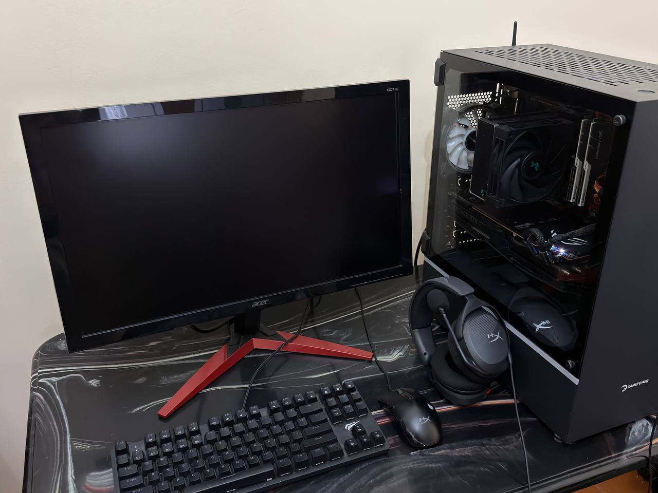 Игровой компьютер AMD Ryzen 3800X + RTX 2080 Ti 11GB