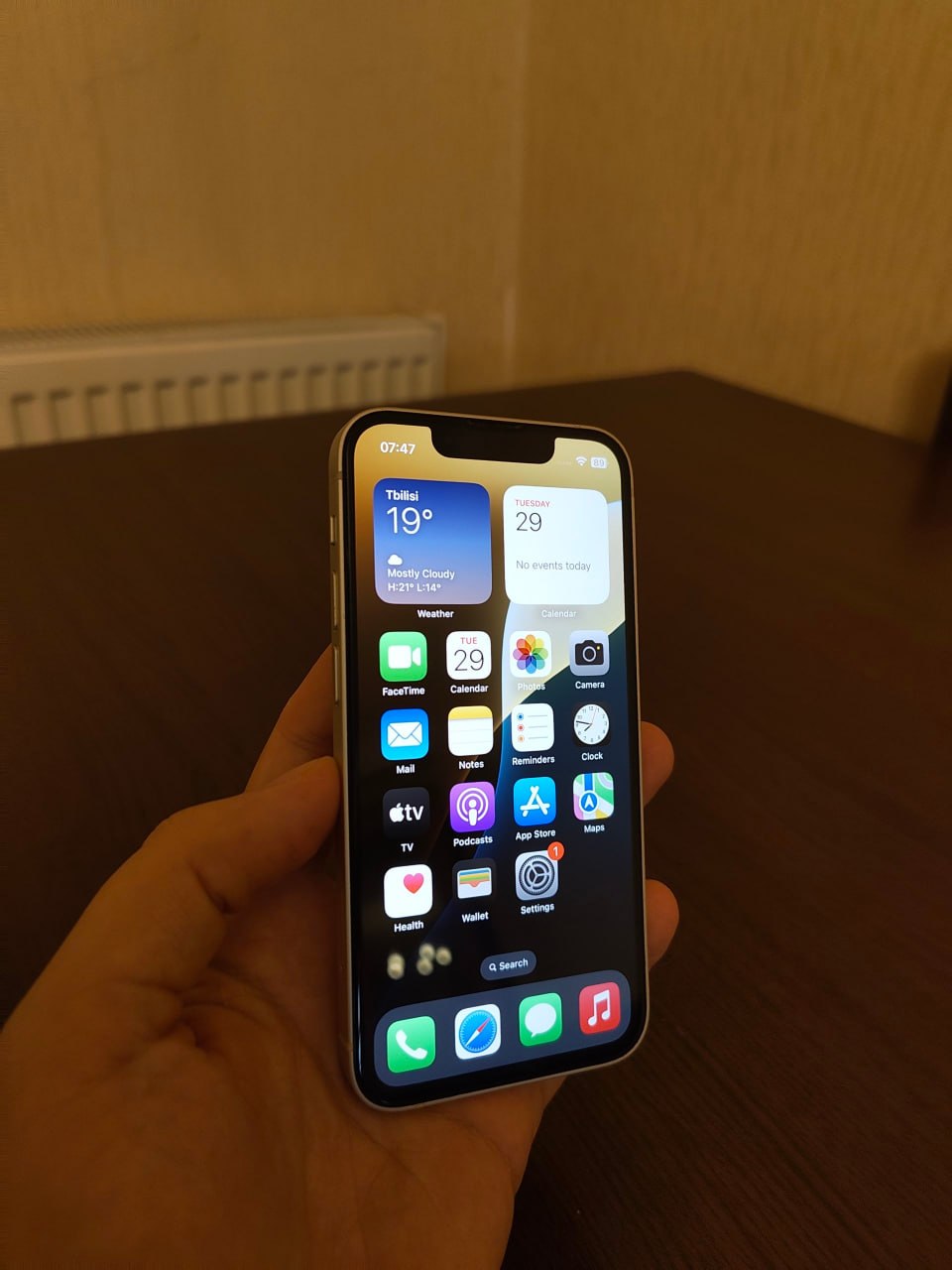 iPhone 13 mini 128 ГБ, белый