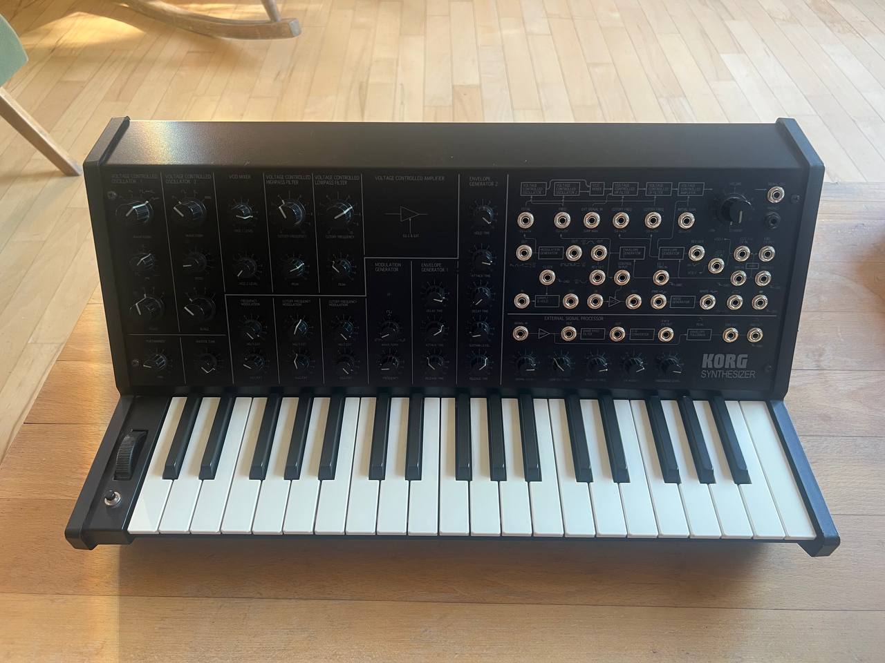 Korg MS-20 mini синтезатор