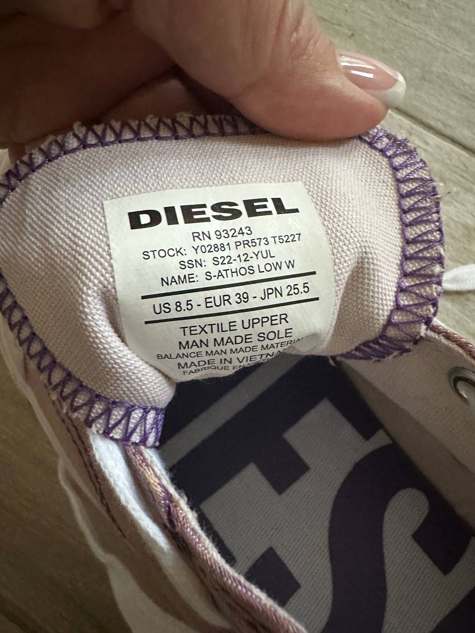Кеды Diesel оригинал, размер 39