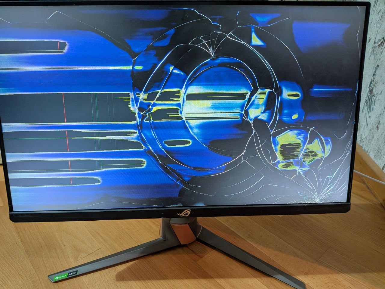Монитор ASUS ROG Swift PG259QNR на запчасти (без блока питания)