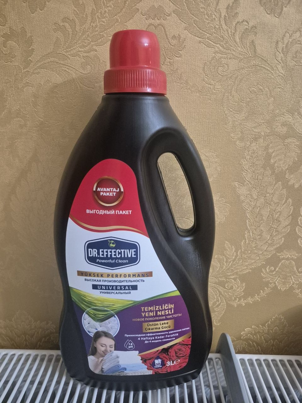 Жидкий порошок DR.EFFECTIVE универсальный 3 л