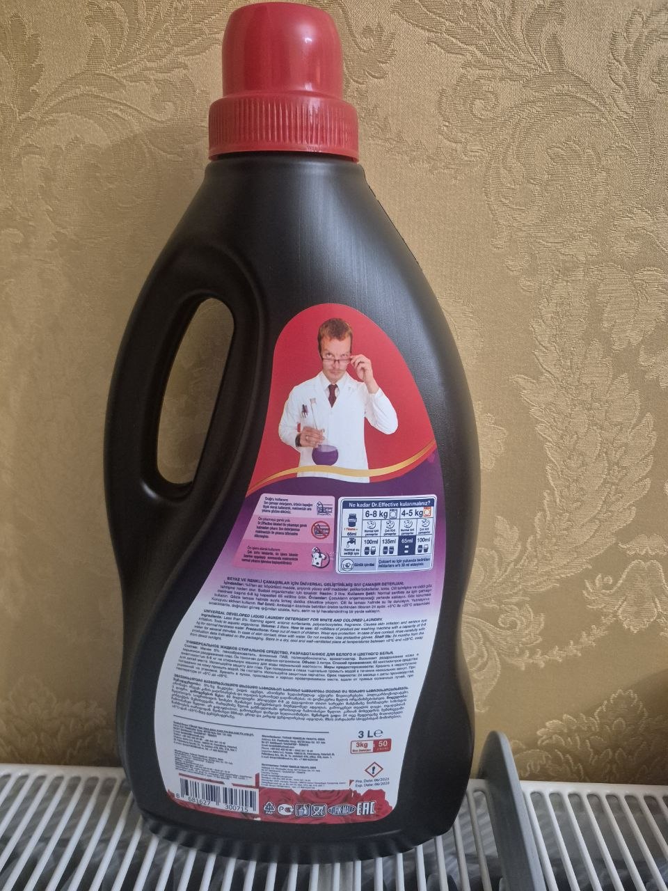 Жидкий порошок DR.EFFECTIVE универсальный 3 л