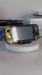 Nintendo Switch Lite прошитый (чип, стики с датчиком холла)