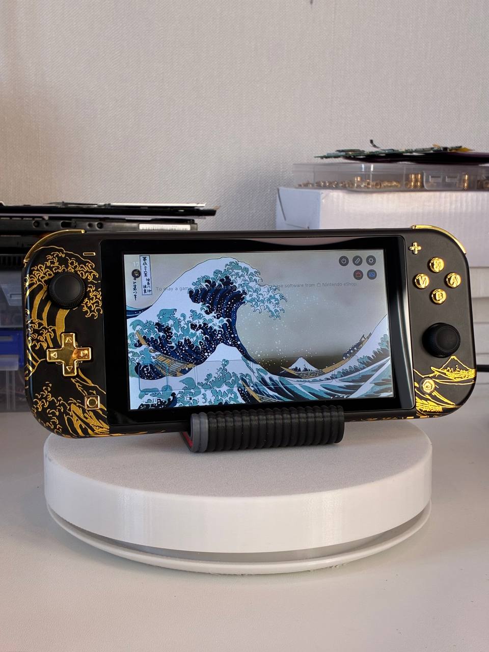 Nintendo Switch Lite прошитый (чип, стики с датчиком холла)