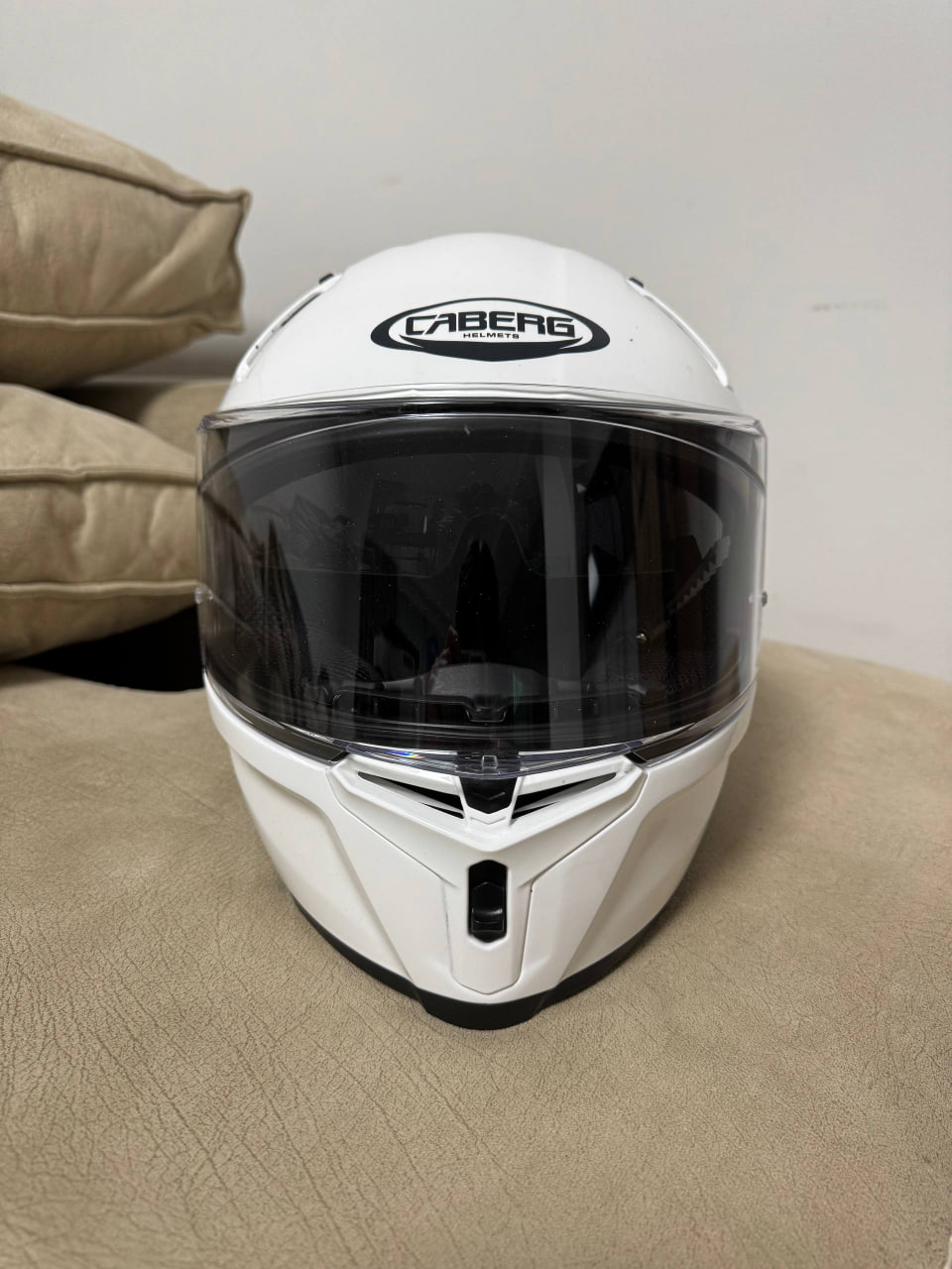Мотоциклетный шлем Caberg Avalon X, белый, размер S