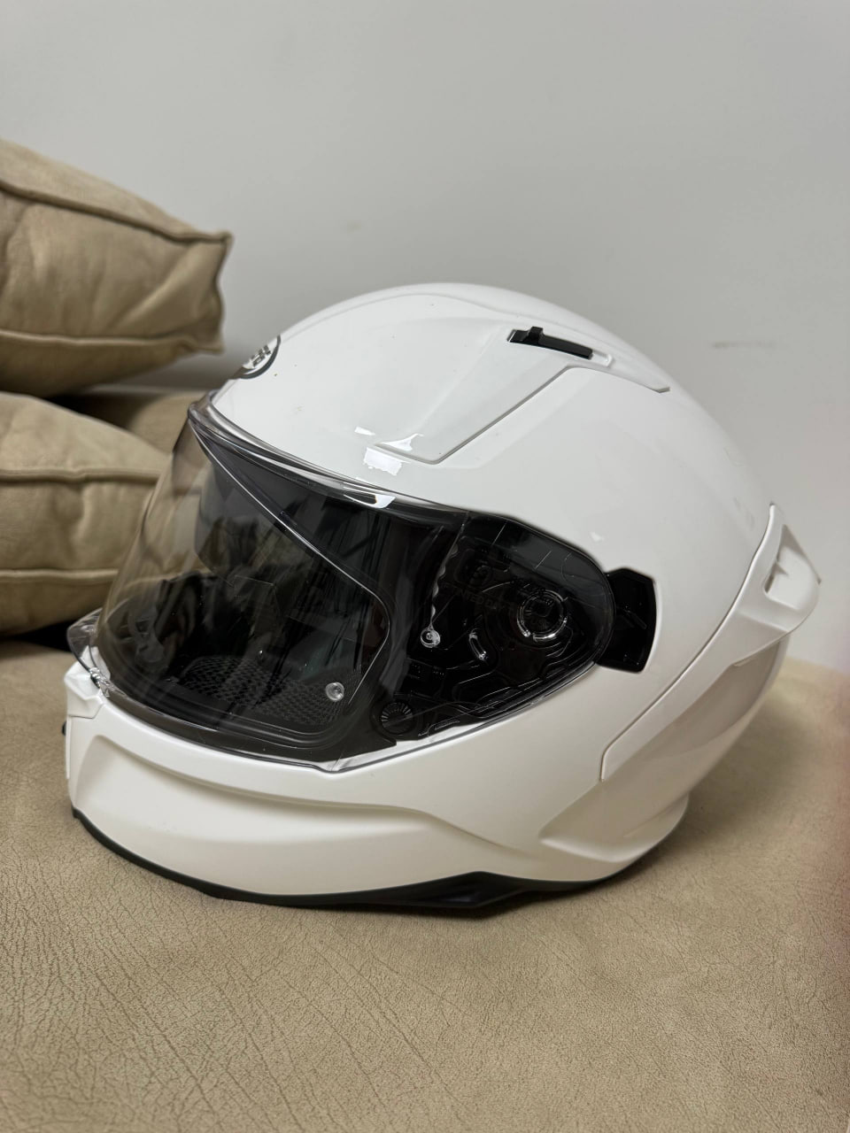 Мотоциклетный шлем Caberg Avalon X, белый, размер S