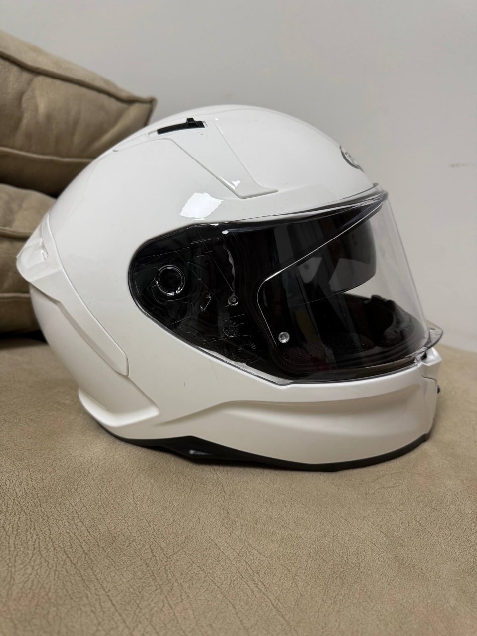 Мотоциклетный шлем Caberg Avalon X, белый, размер S