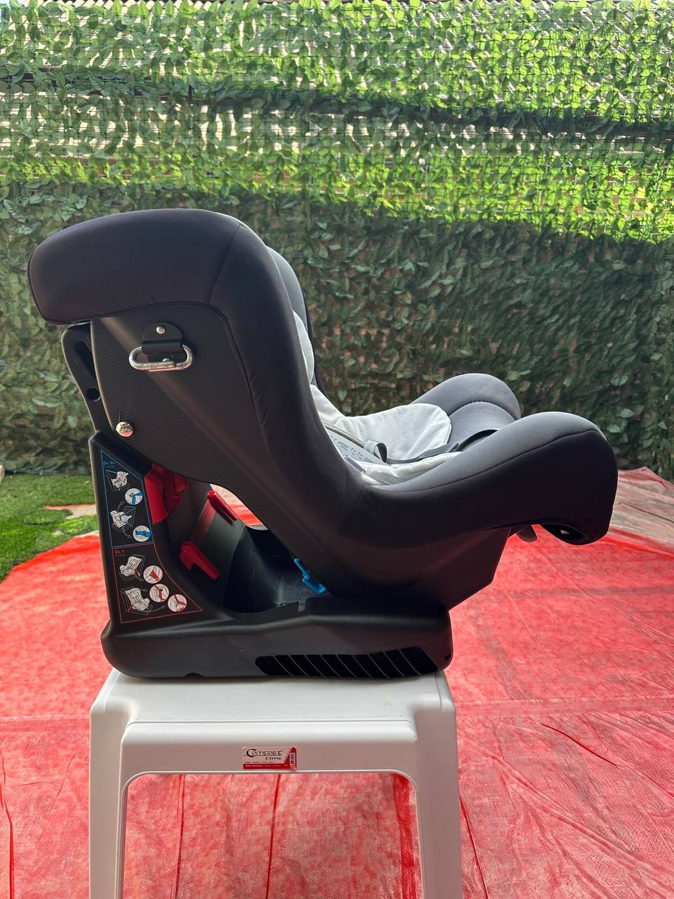 Детское автокресло Chicco Eletta Comfort