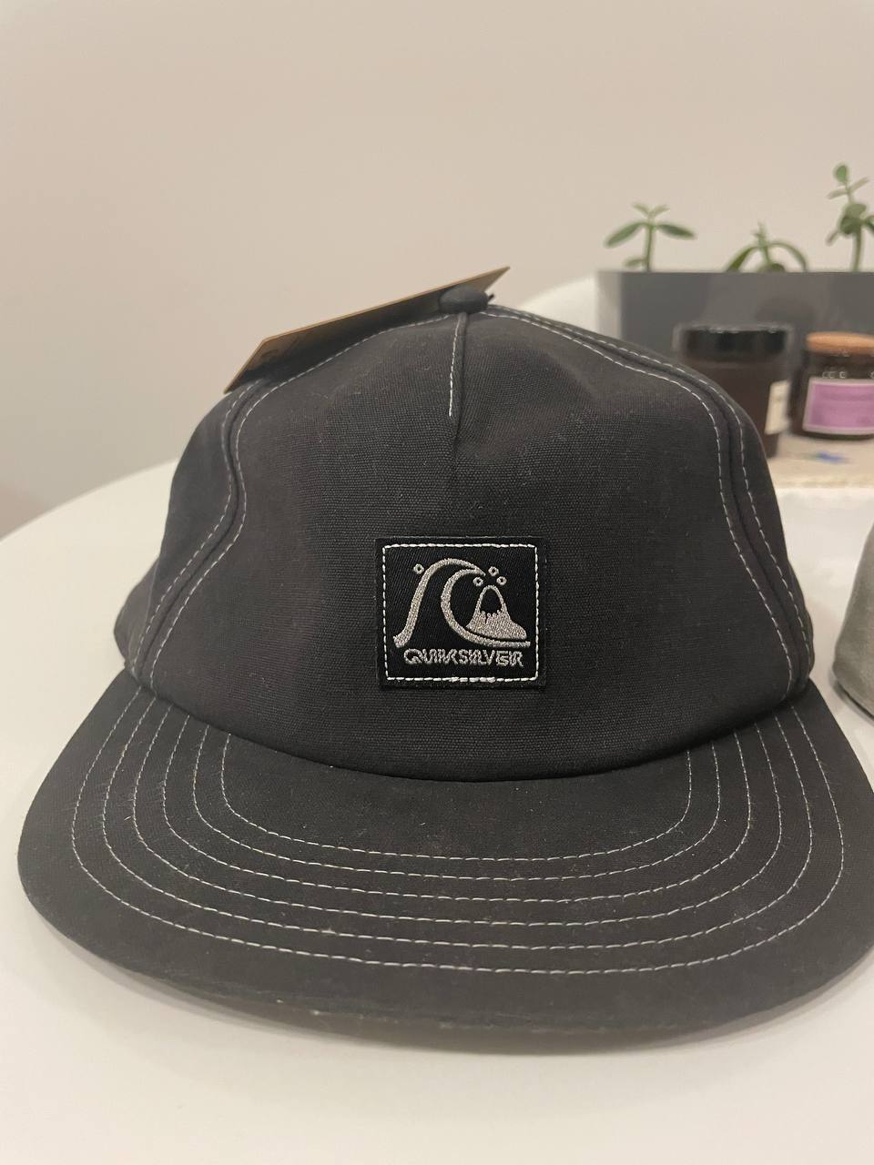 Кепка Quiksilver темно-серая, новая