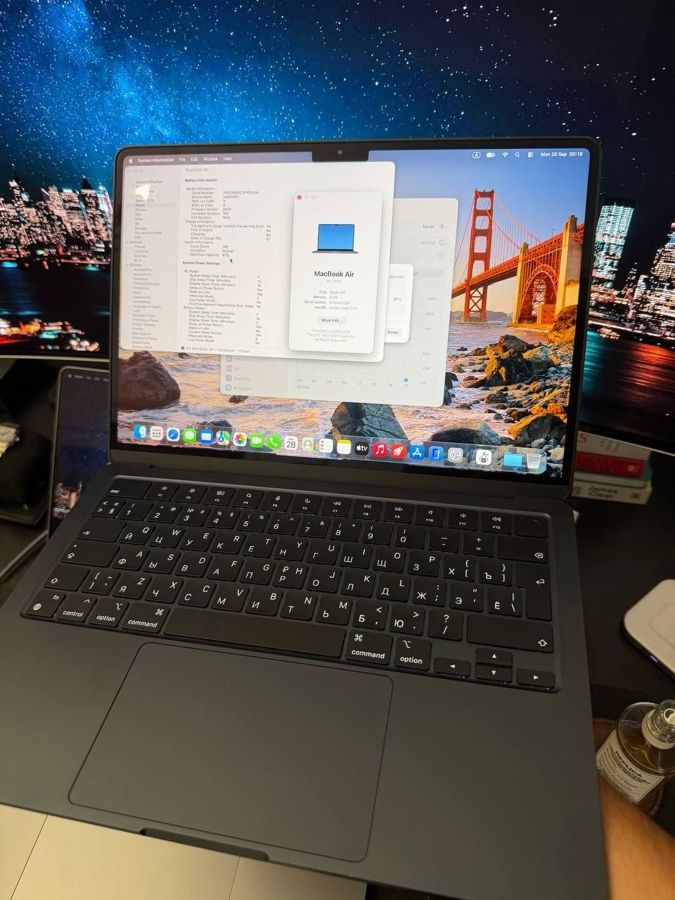 MacBook Air M2 8GB/256GB