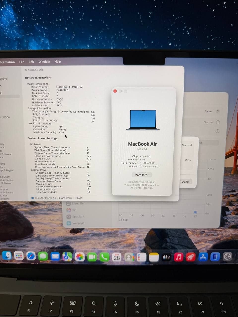MacBook Air M2 8GB/256GB