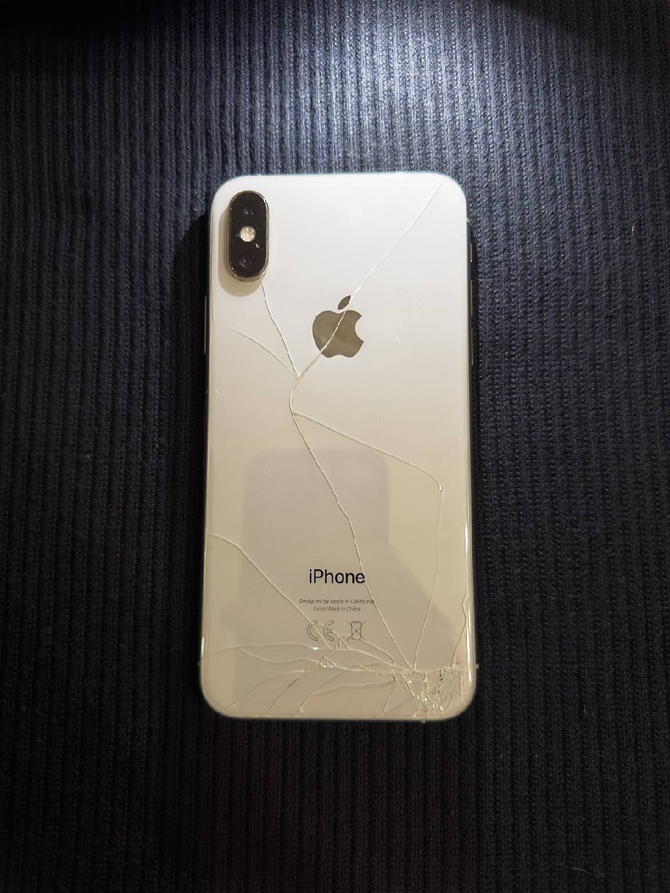 iPhone XS 64GB Silver — на запчасти / под восстановление