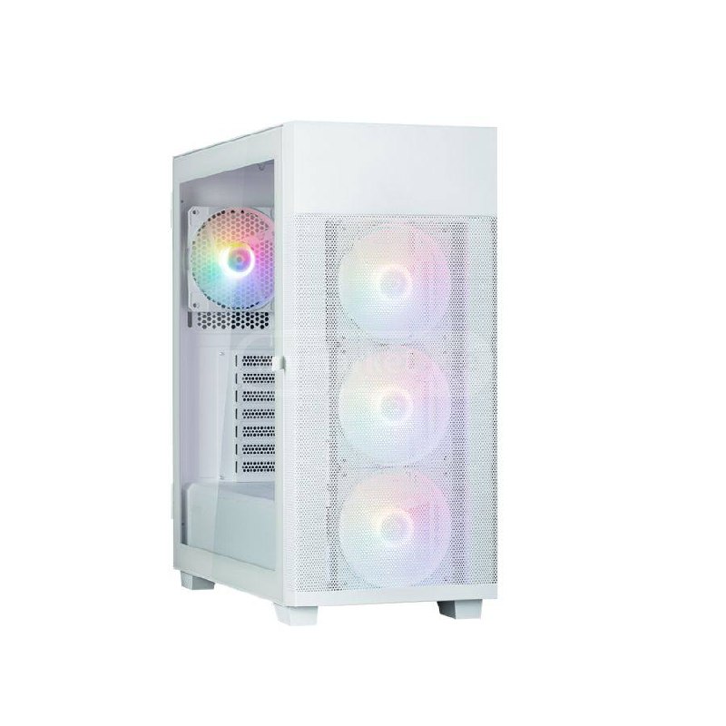 Корпус Zalman ATX Mid-Tower S5 Neo White