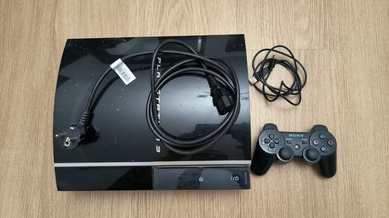PlayStation 3 Fat CECHG08 (на запчасти/восстановление)