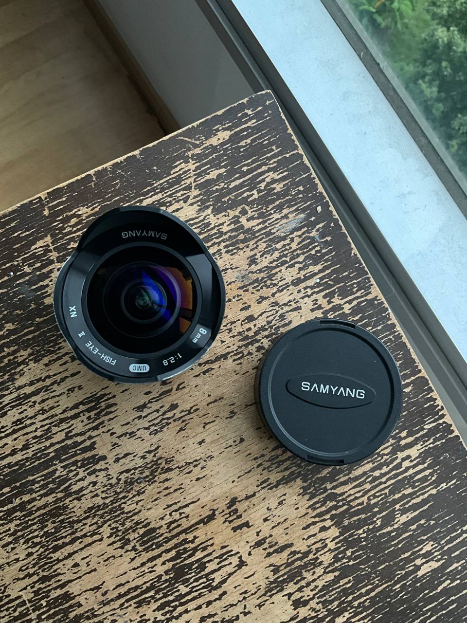 Объектив Samyang FISHEYE 8mm f/2.8 для Fuji X-mount