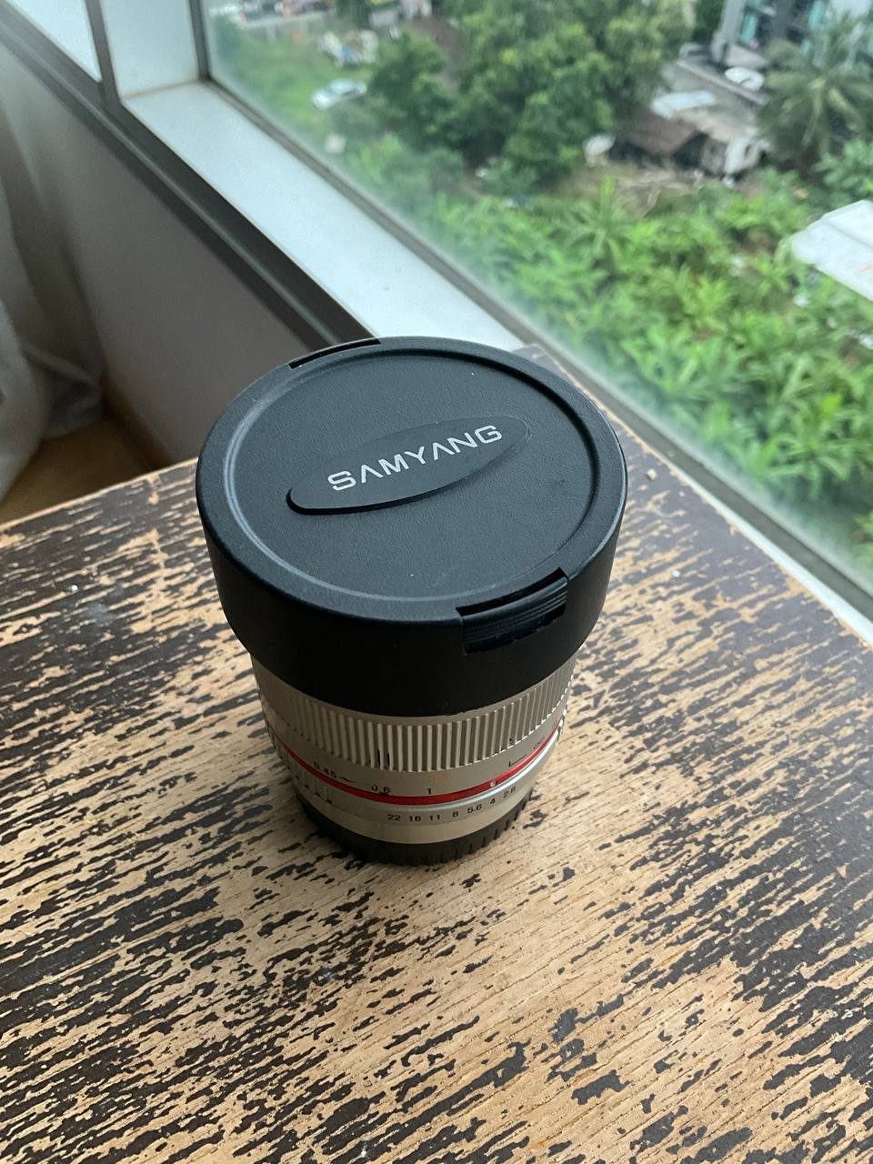 Объектив Samyang FISHEYE 8mm f/2.8 для Fuji X-mount