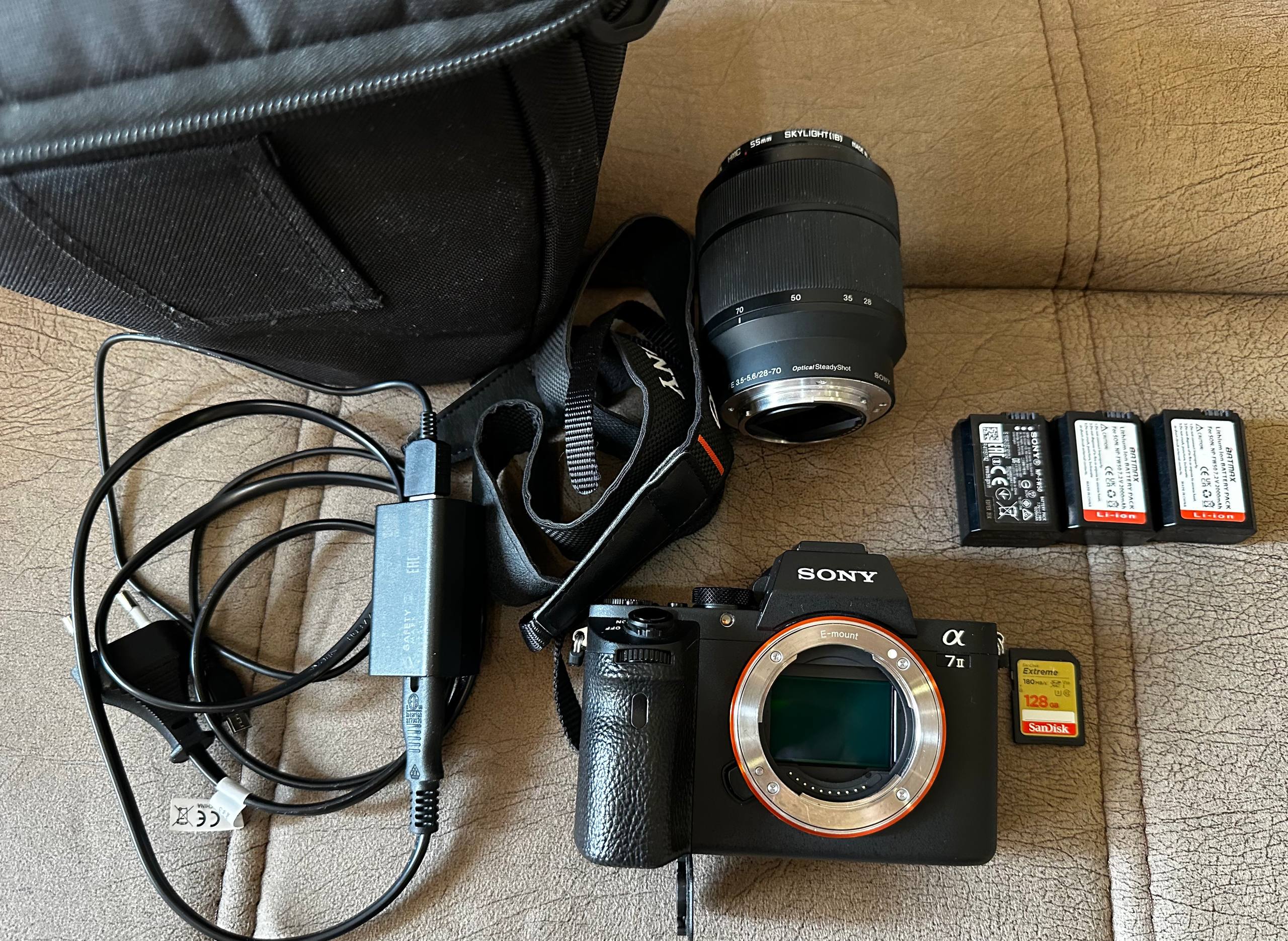 Sony A7 II камера, состояние как новая