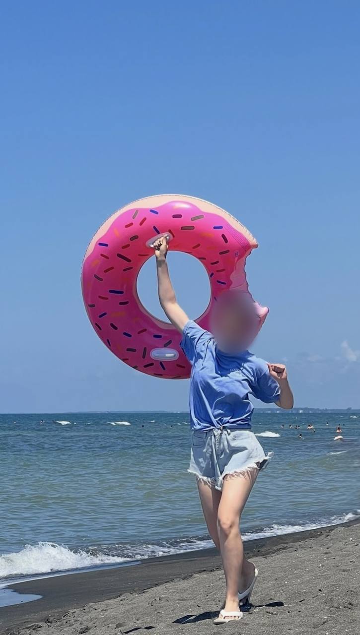 Надувной круг